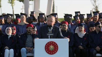 Erdoğan Türkiye'nin anahtar konumunu vurguladı